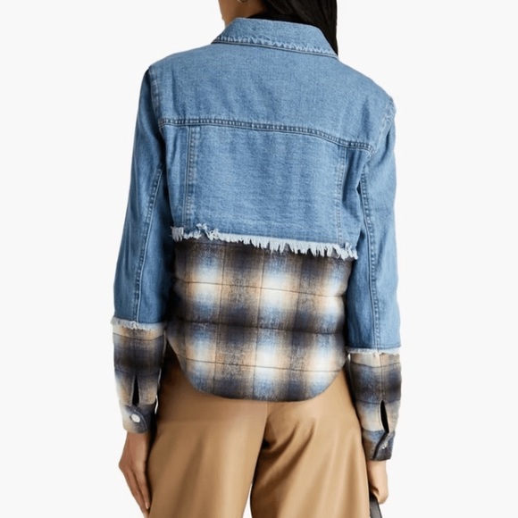 Veronica Beard Mixed Jacket - Picture 2 of 4